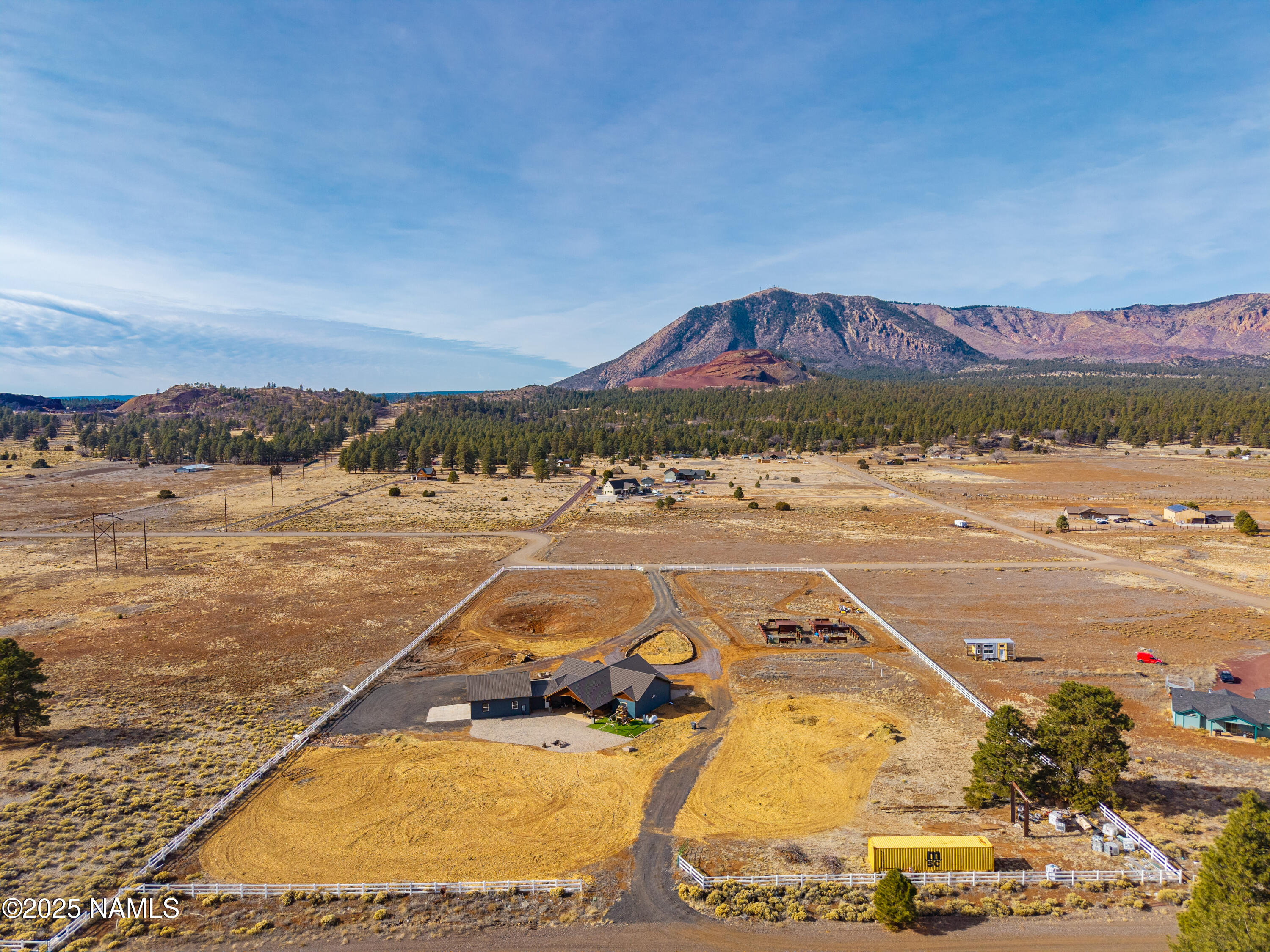 6770 North Rain Valley Road Flagstaff, AZ 86004 - Photo 27 of 28 Aerial view of property