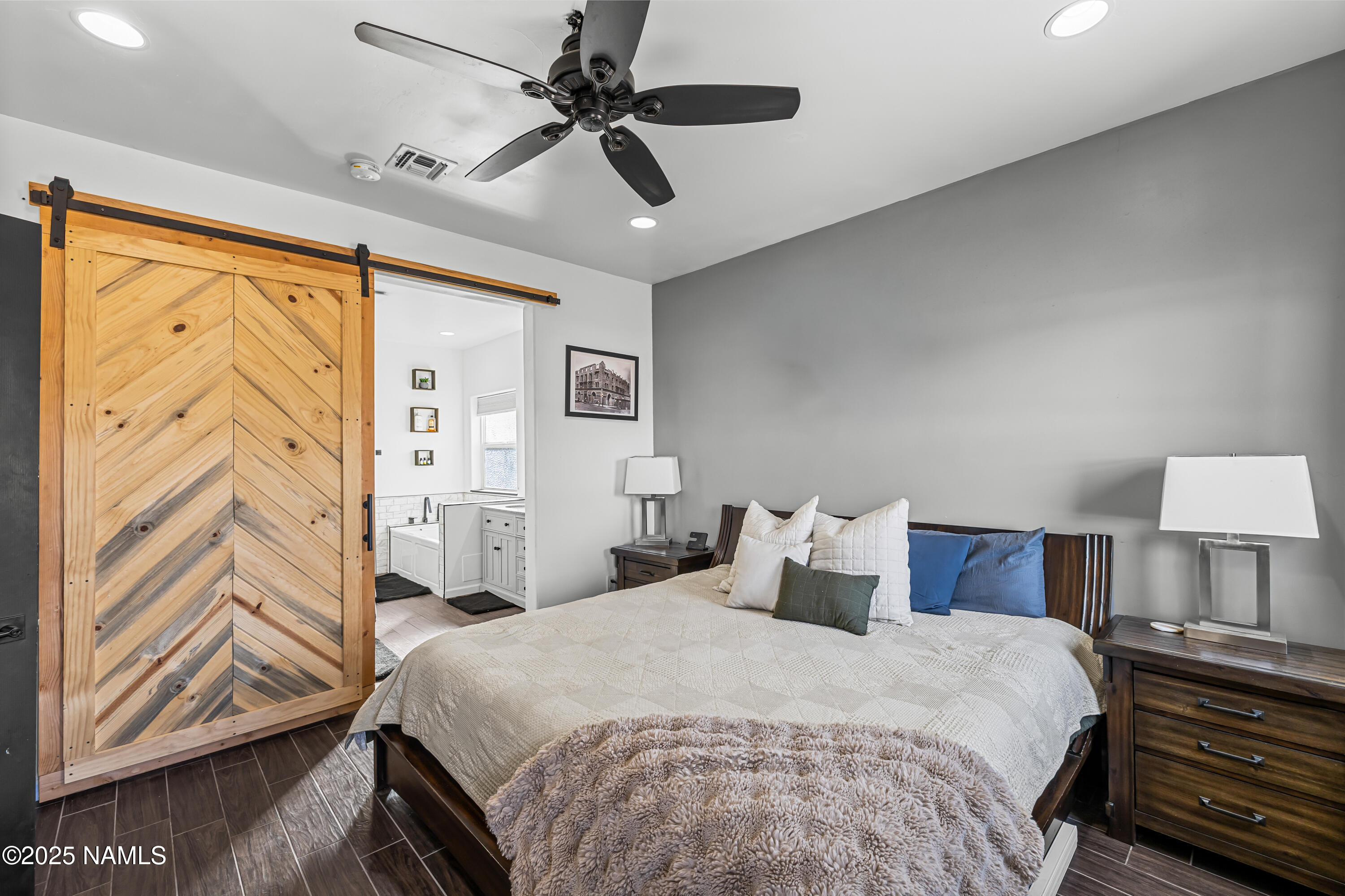 6770 North Rain Valley Road Flagstaff, AZ 86004 - Photo 9 of 28 Primary bedroom