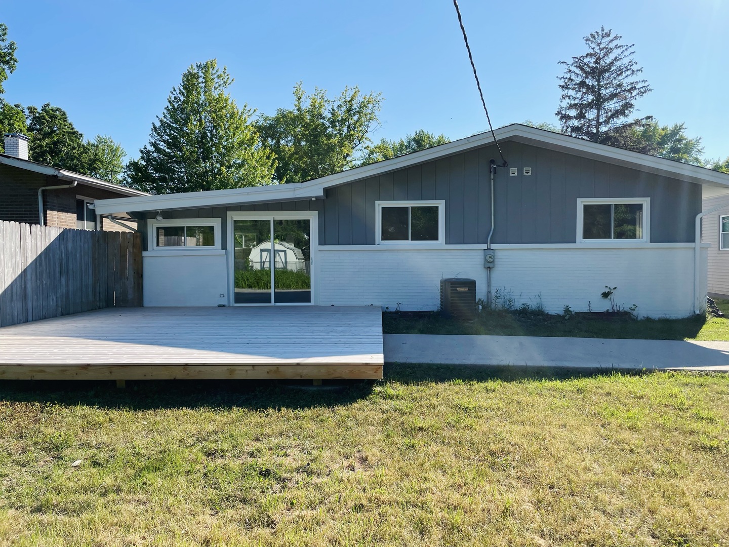 1017 Dell Road Northbrook, IL 60062 - Photo 47 of 52 a view of house with backyard and swimming pool