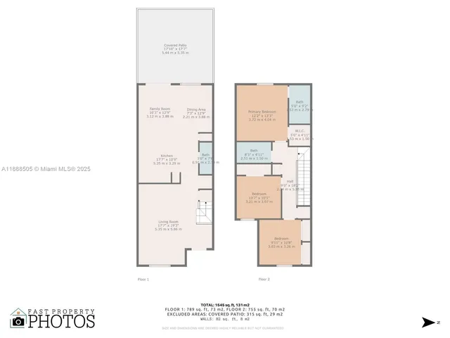 $2,975 | 8926 West 35th Court, Hialeah, FL 33018