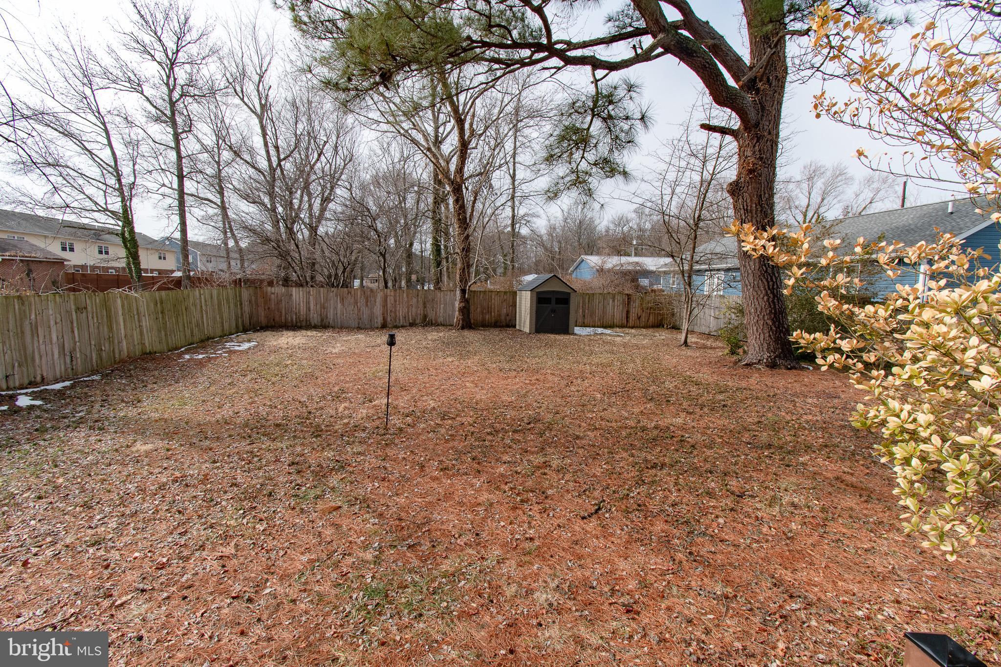 101 Brooks Lane St. Michaels, MD 21663 - Photo 3 of 19 a backyard of a house with lots of green space