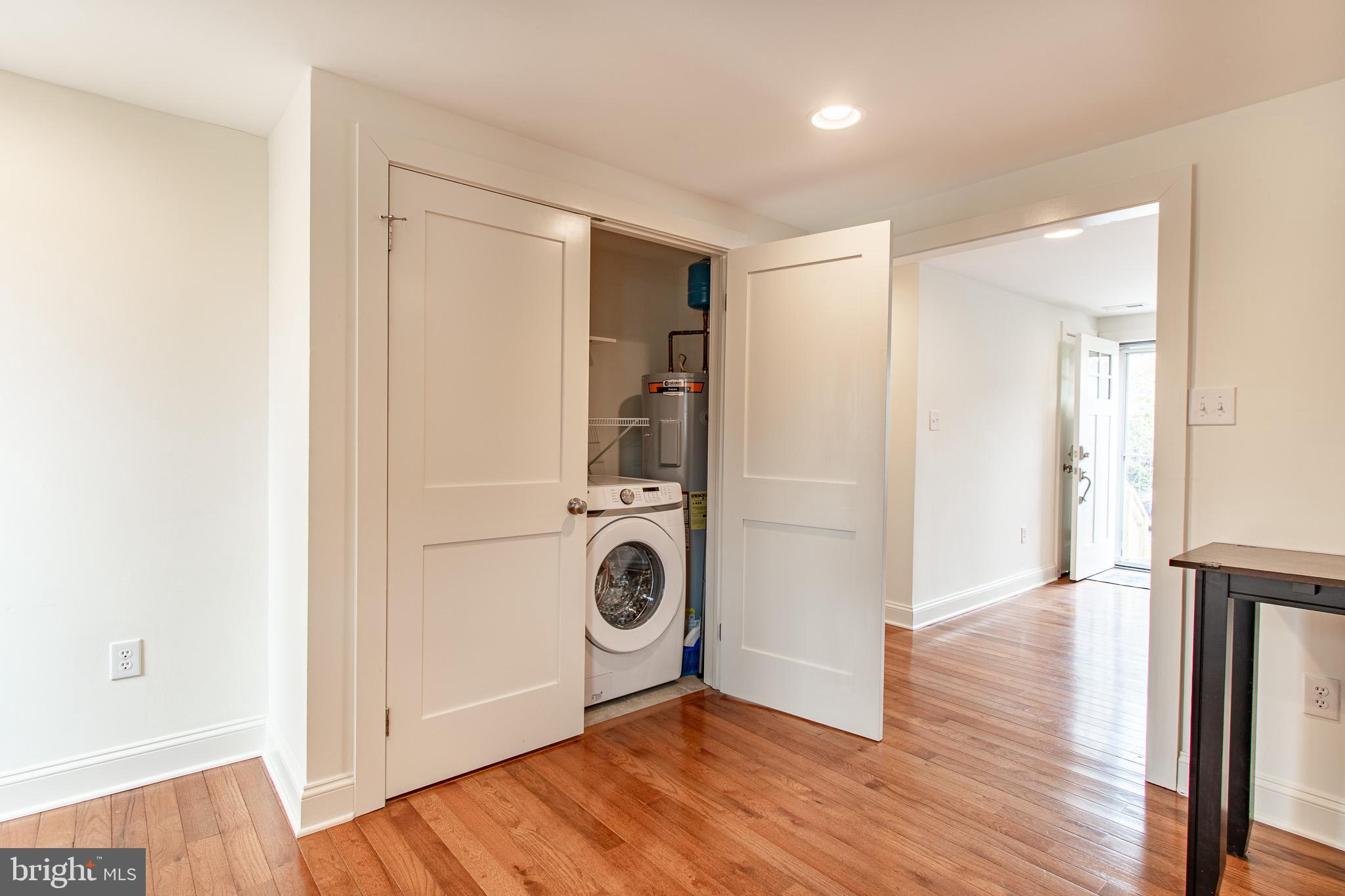 101 Brooks Lane St. Michaels, MD 21663 - Photo 9 of 19 a view of an empty room and wooden floor