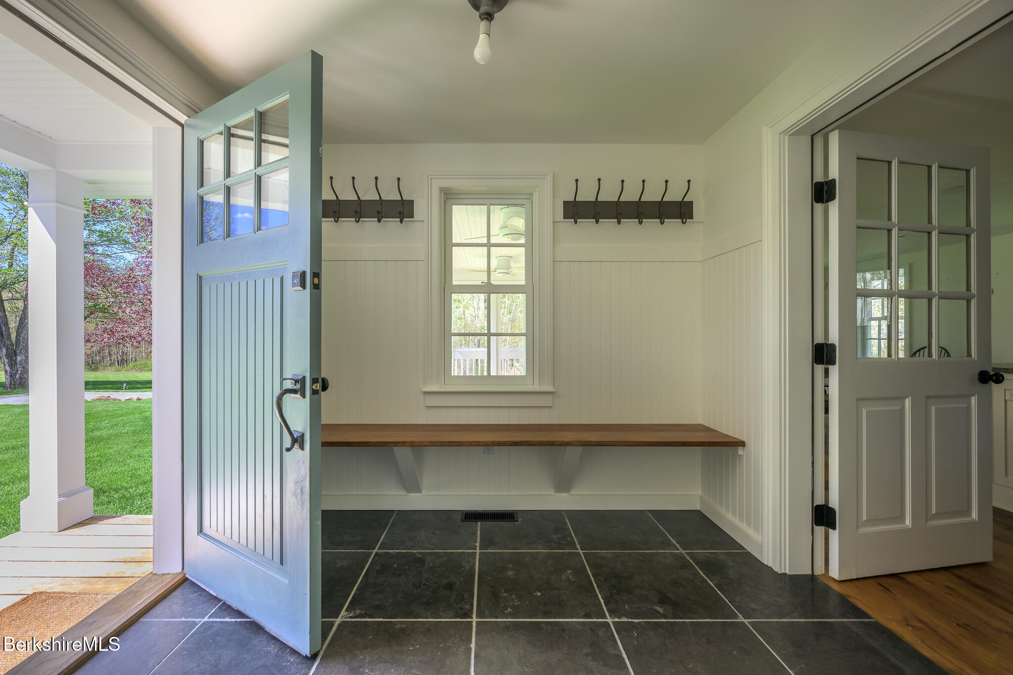 304 Hickey Hill Road Sheffield, MA 01257 - Photo 13 of 60 a bathroom with a bathtub and a shower
