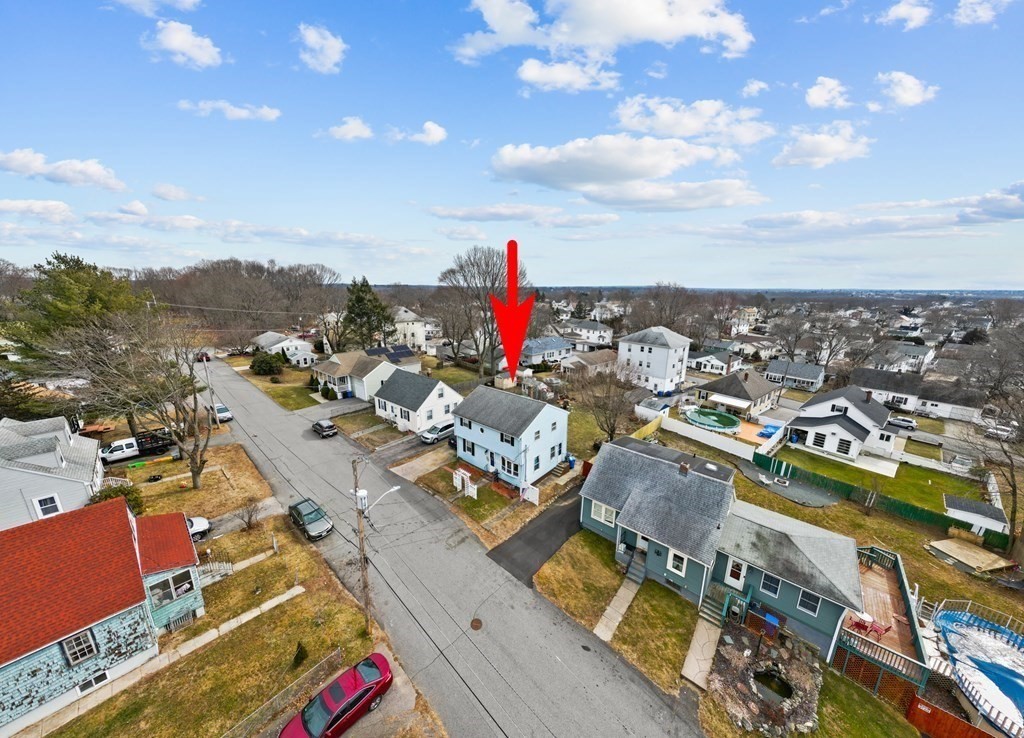 40 Harrison Street Cumberland, RI 02864 - Photo 24 of 37 an aerial view of a city