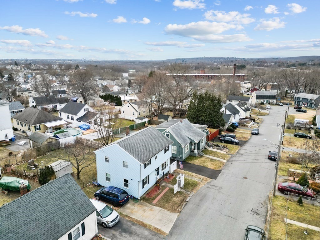 40 Harrison Street Cumberland, RI 02864 - Photo 26 of 37 an aerial view of a city