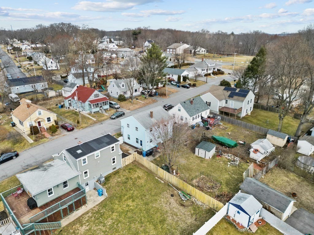 40 Harrison Street Cumberland, RI 02864 - Photo 29 of 37 an aerial view of a residential houses with outdoor space