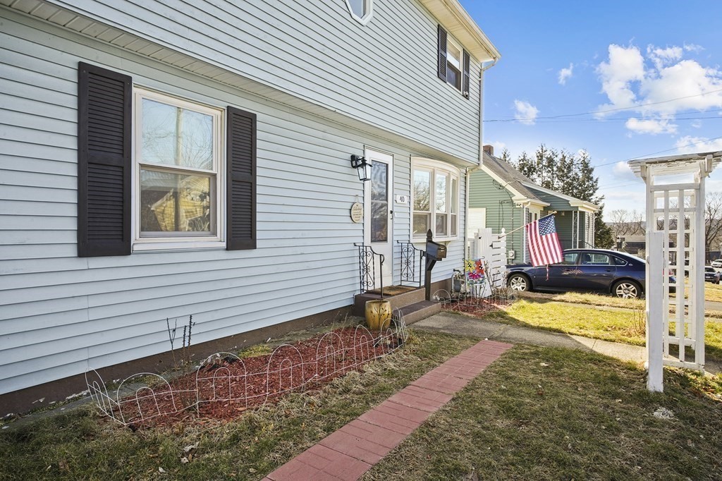 40 Harrison Street Cumberland, RI 02864 - Photo 36 of 37 a view of a house with backyard and sitting area