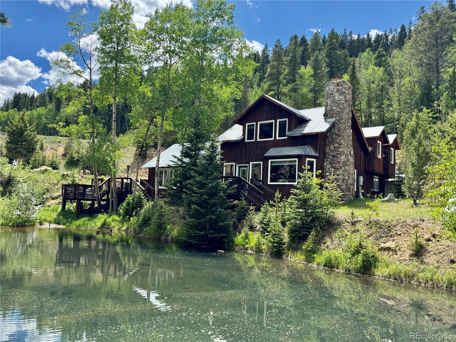 1430 Lower Travis Gulch Road Black Hawk, CO 80422 - Photo 1 of 42