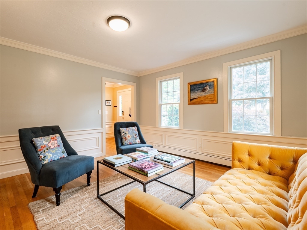 17 Gardner Road Duxbury, MA 02332 - Photo 25 of 42 a living room with furniture and a window
