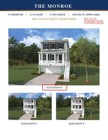 $776,990 | 5122 Hut Creek Road, Johns Island, SC 29455