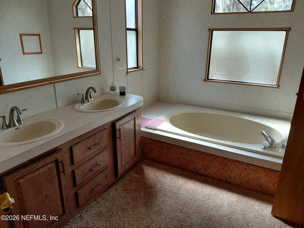 a view of deck with patio