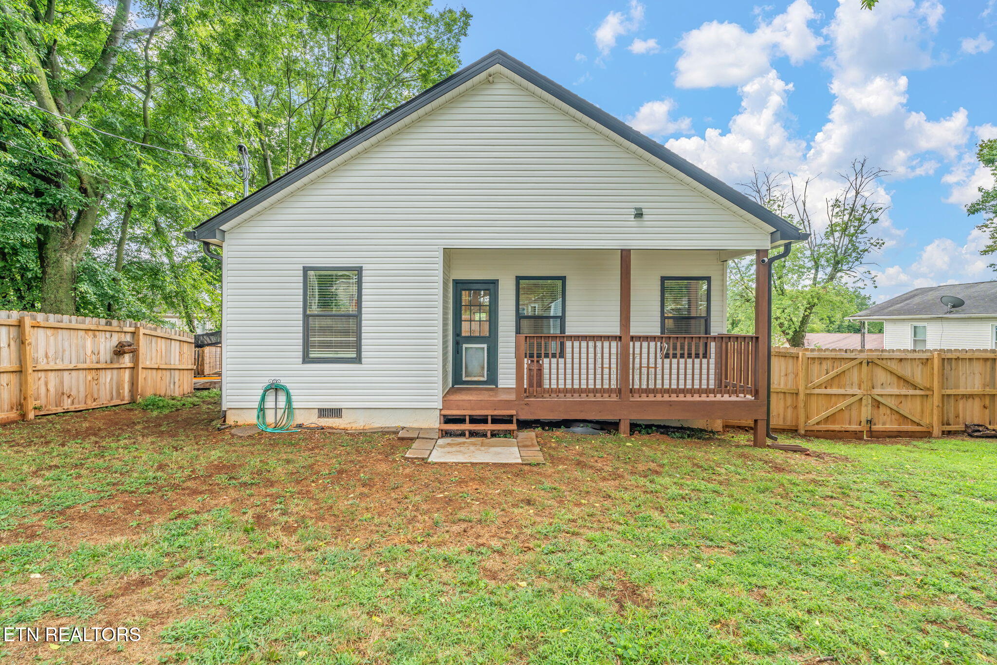 232 West Stephenson Street Alcoa, TN 37701 - Photo 25 of 25 Back of Home