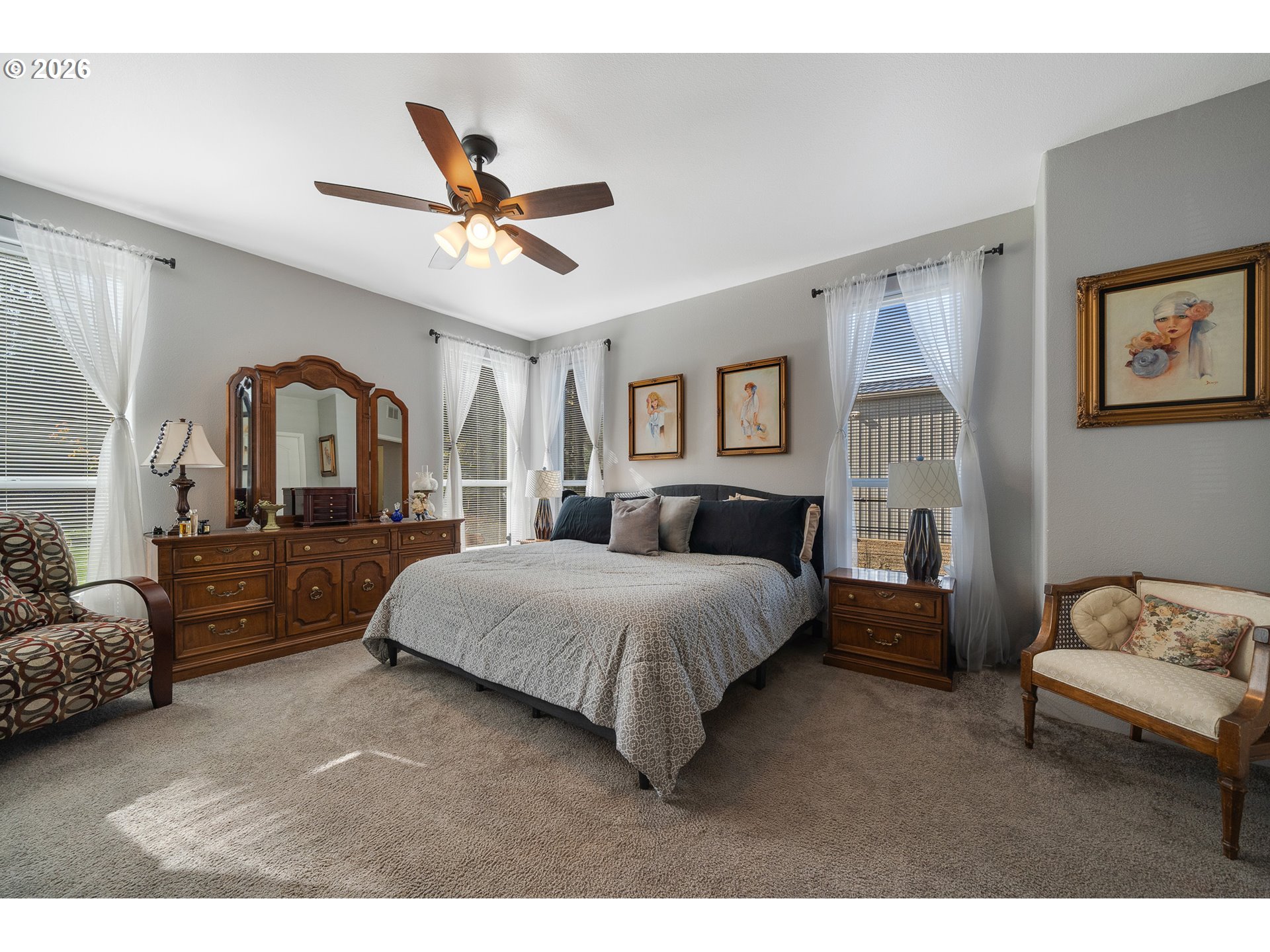 6575 Trade Street Bay City, OR 97107 - Photo 13 of 32 Owner's Suite Bedroom