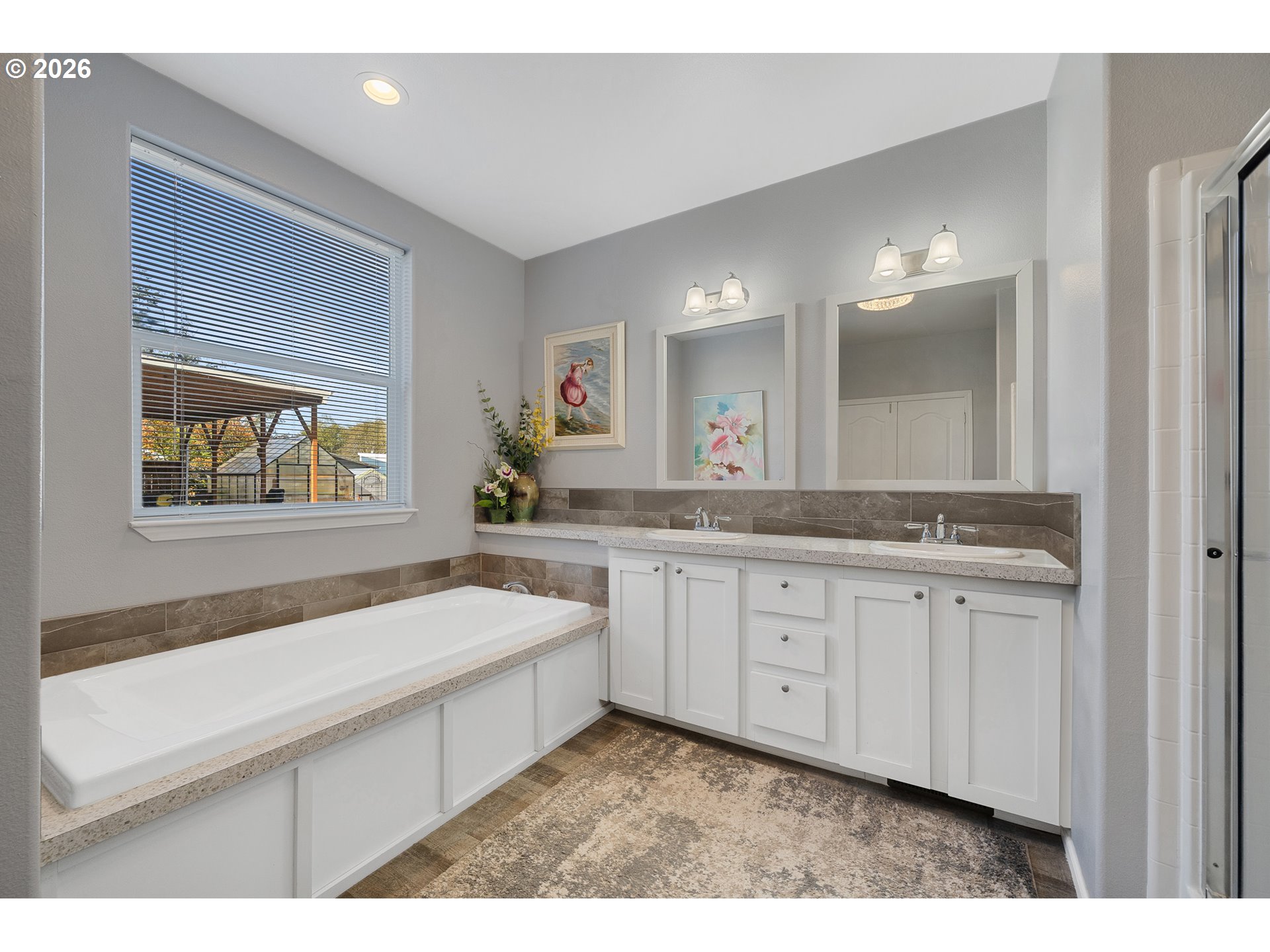 6575 Trade Street Bay City, OR 97107 - Photo 15 of 32 Owner's Suite Bathroom
