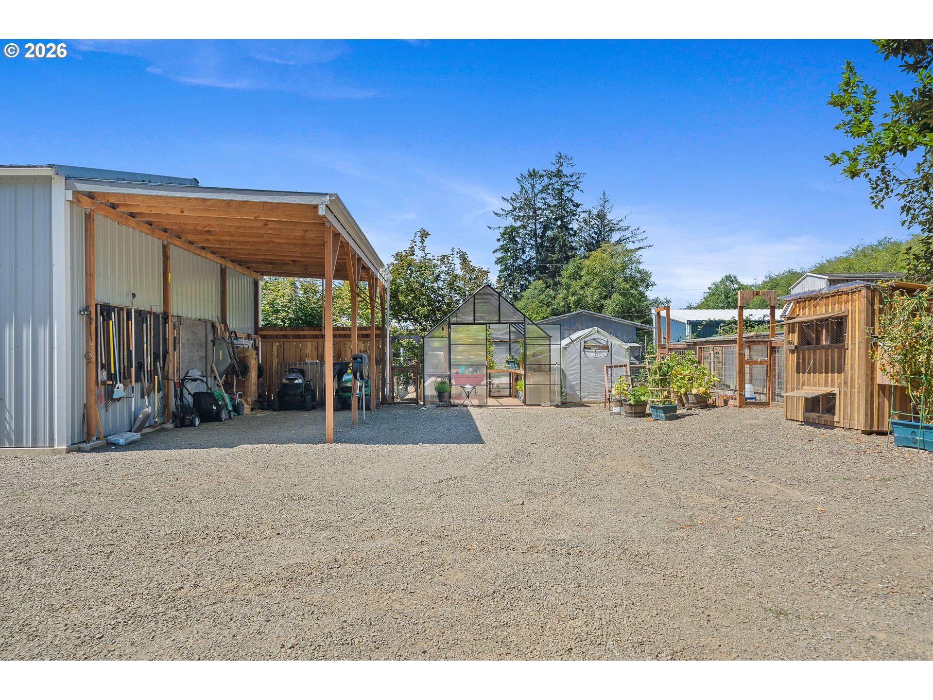 6575 Trade Street Bay City, OR 97107 - Photo 28 of 32 Greenhouse