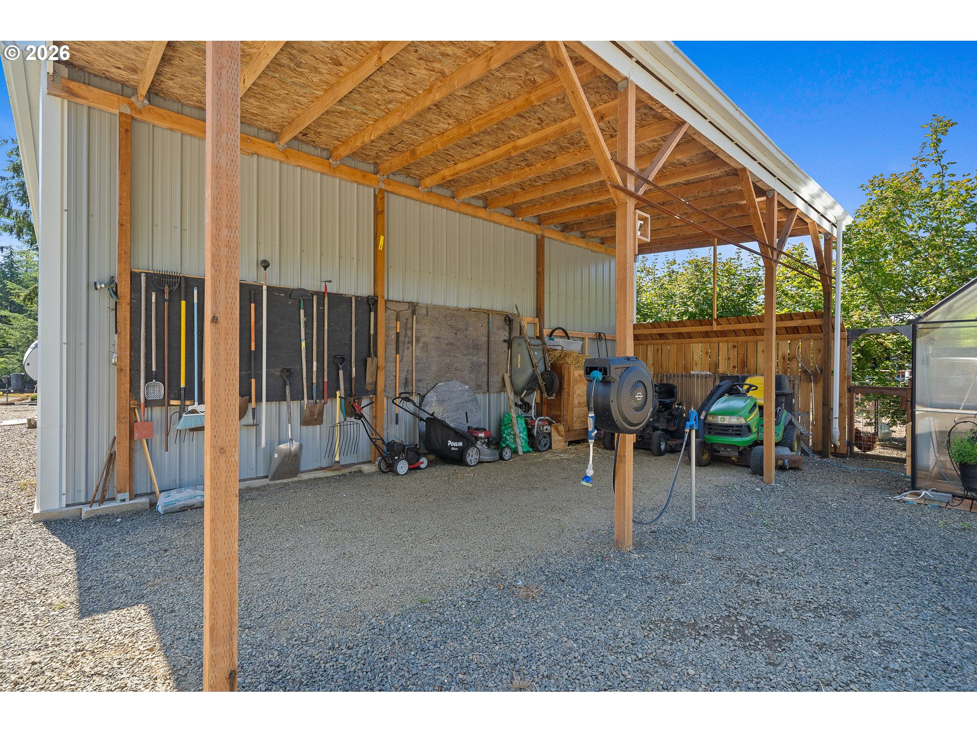 6575 Trade Street Bay City, OR 97107 - Photo 29 of 32 Carport