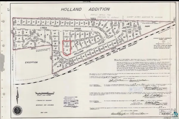 $15,000 | Tbd Holland Drive, Aurora, MN 55705