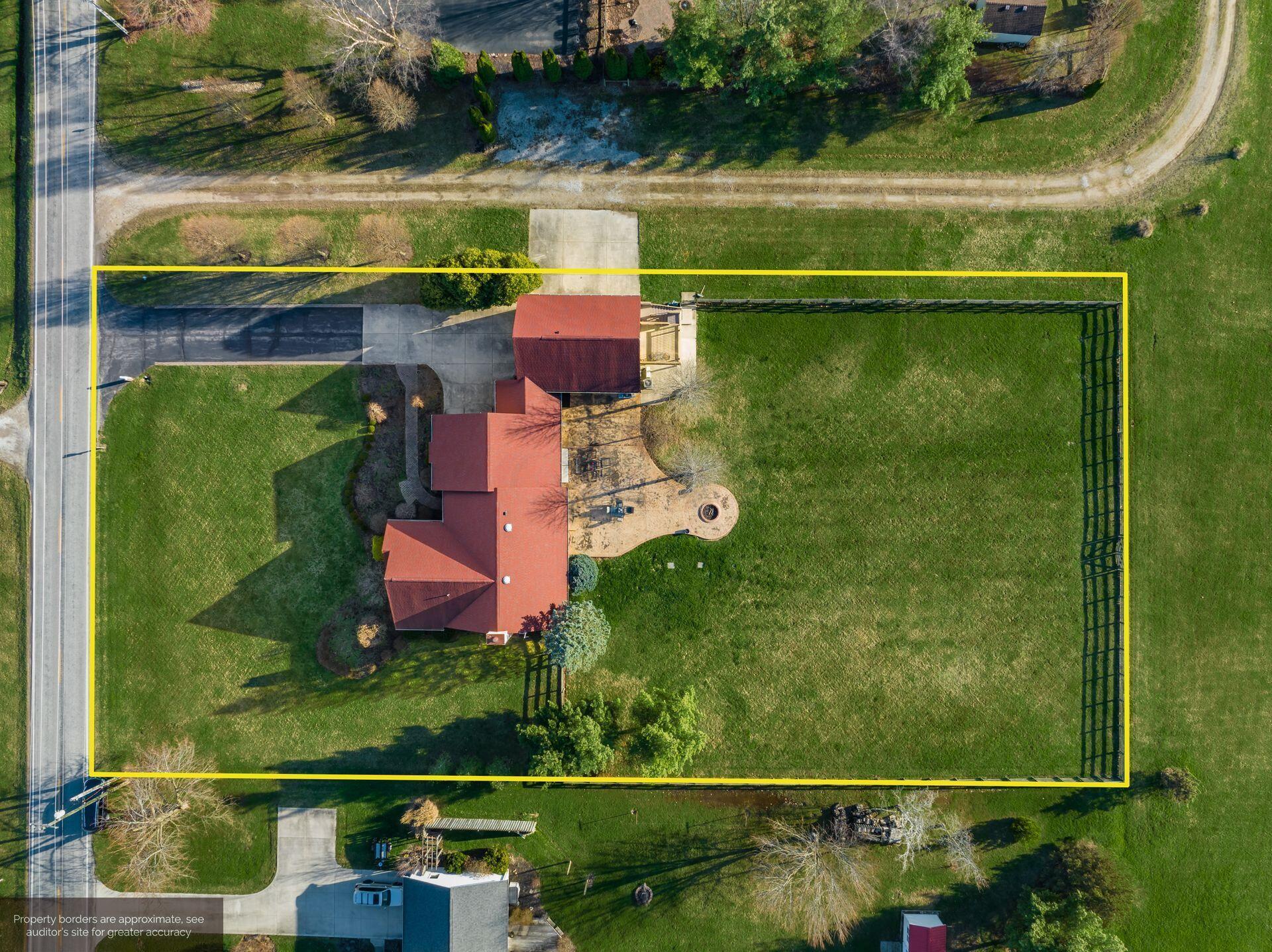 6772 Concord Road Delaware, OH 43015 - Photo 78 of 80 Aerial View