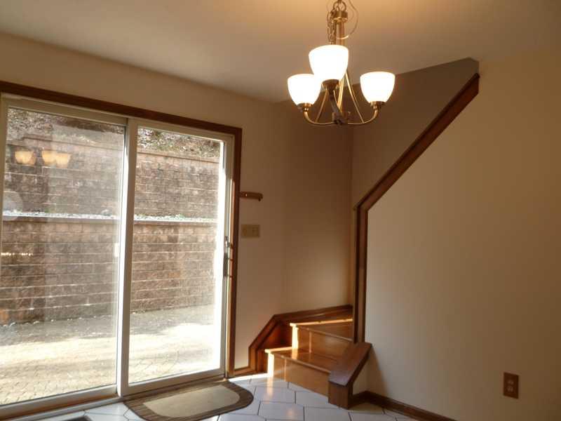 2720 Fernwald Road Pittsburgh, PA 15217 - Photo 6 of 21 Kitchen. New light fixture for over your kitchen table, looking out to sunny patio