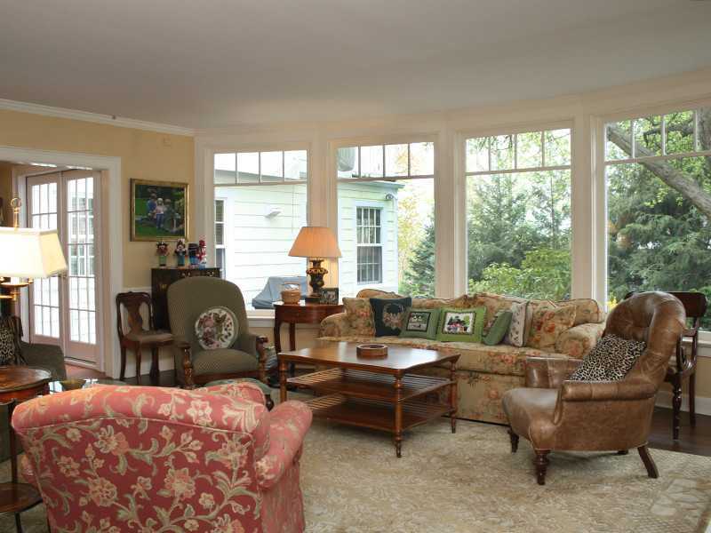 28 Leeward Lane Riverside, CT 06878 - Photo 5 of 23 a living room with furniture and large windows