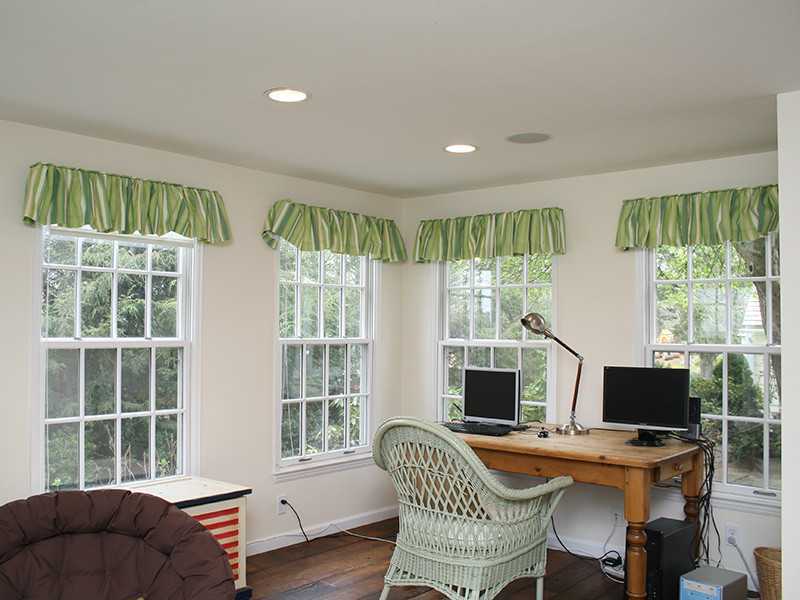 28 Leeward Lane Riverside, CT 06878 - Photo 10 of 23 a workspace with furniture and a large window