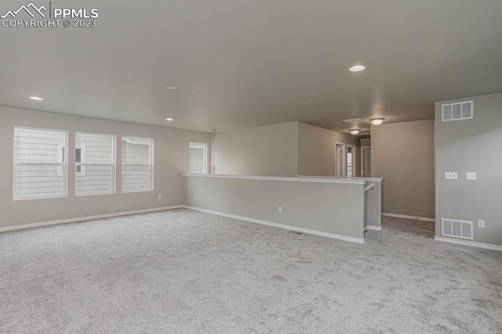 4336 Samaritan Loop Colorado Springs, CO 80916 - Photo 15 of 22 a view of an empty room