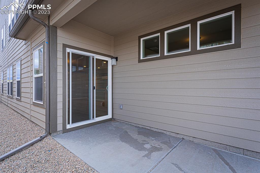 4336 Samaritan Loop Colorado Springs, CO 80916 - Photo 22 of 22 a view of front door of house