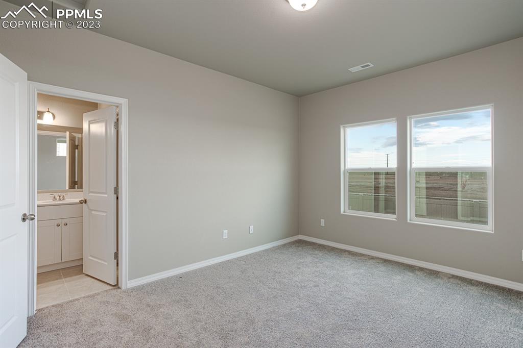4336 Samaritan Loop Colorado Springs, CO 80916 - Photo 9 of 22 an empty room with windows and closet
