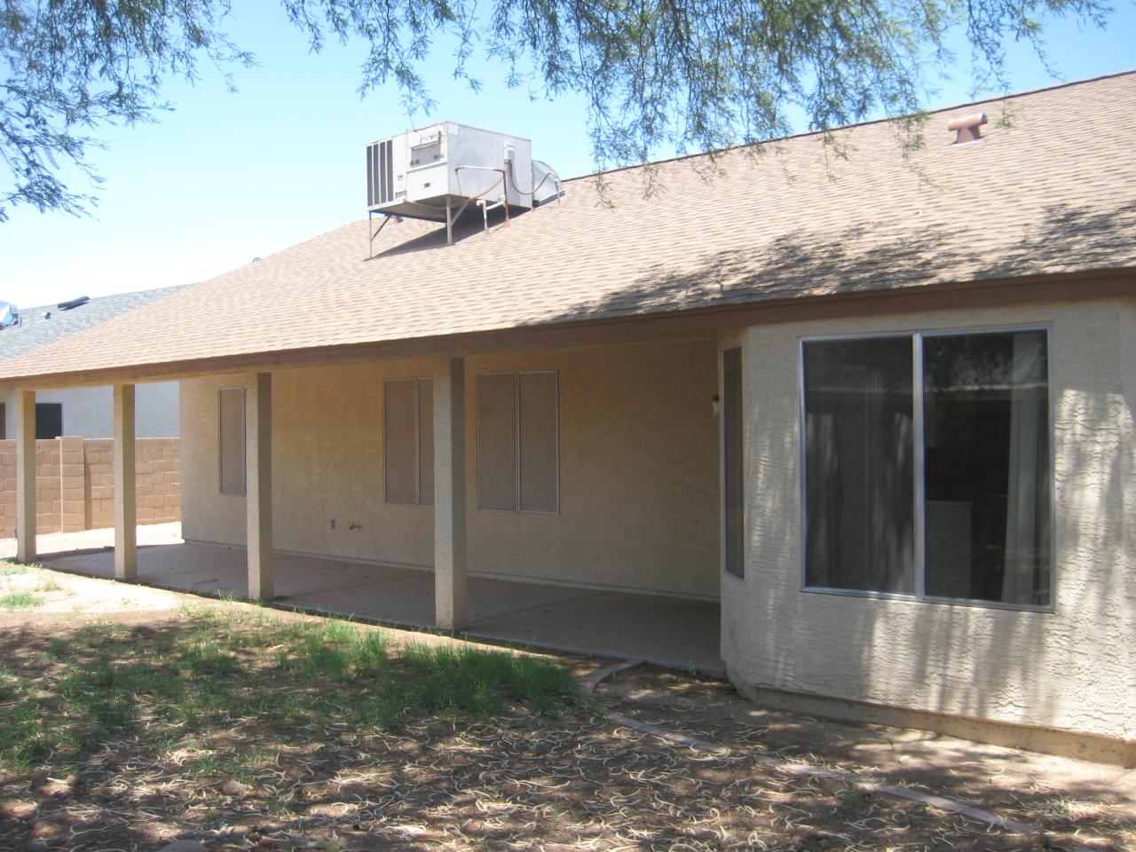 8543 West Ocotillo Road Glendale, AZ 85305 - Photo 2 of 2 back porch