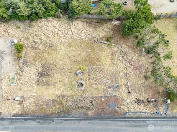 a view of a wooden floor