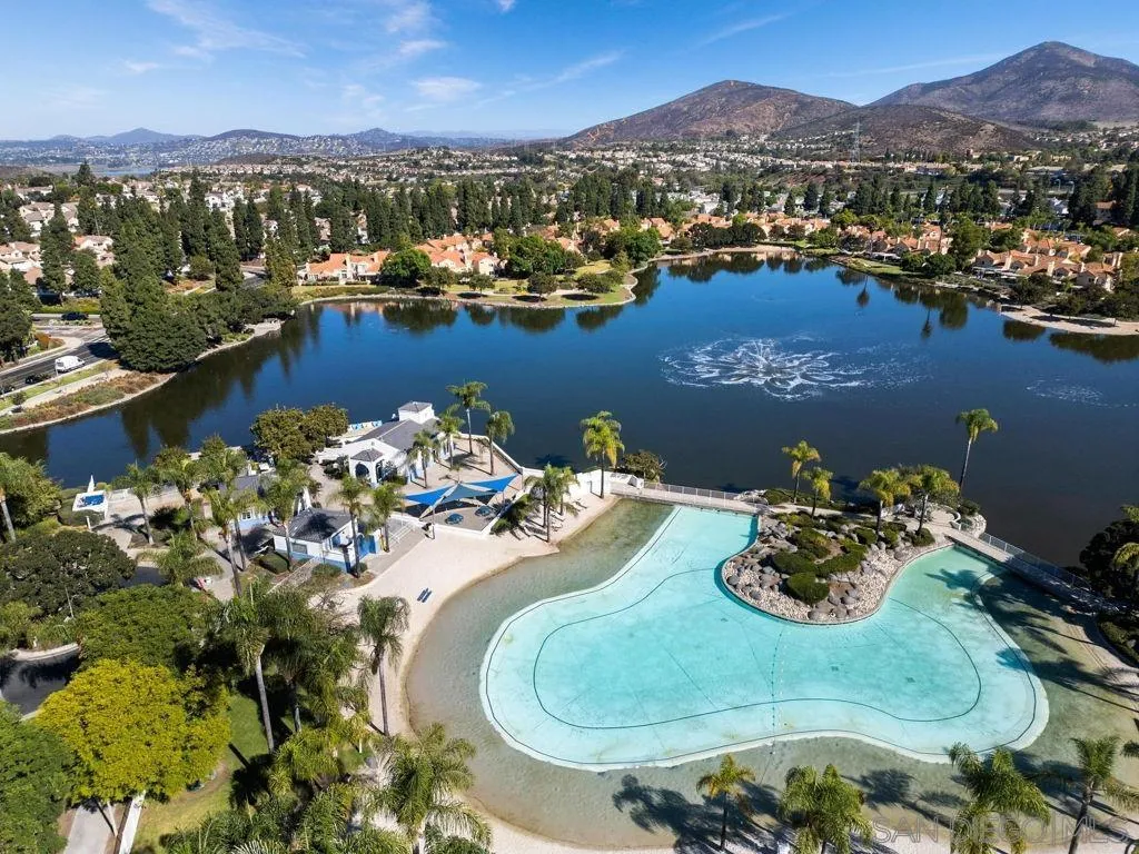 761 Brookstone Road, Unit 102 Chula Vista, CA 91913 - Photo 29 of 34 a view of a lake with a mountain