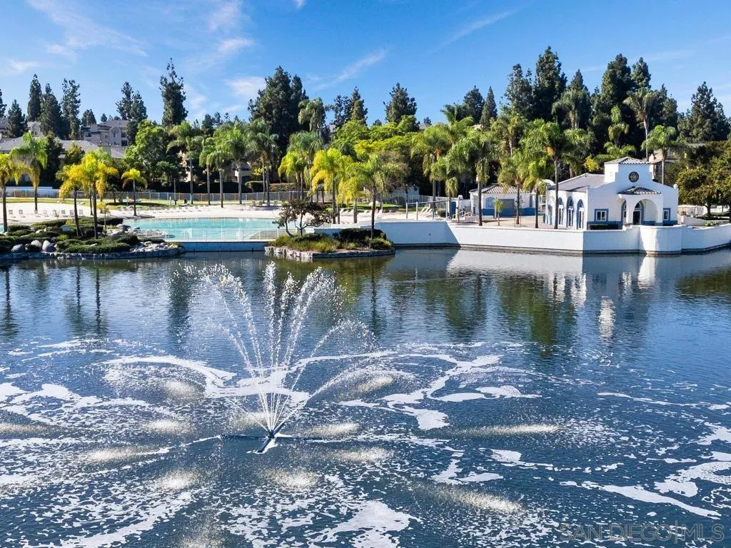 761 Brookstone Road, Unit 102 Chula Vista, CA 91913 - Photo 30 of 34 a view of a lake with boats and trees in the background