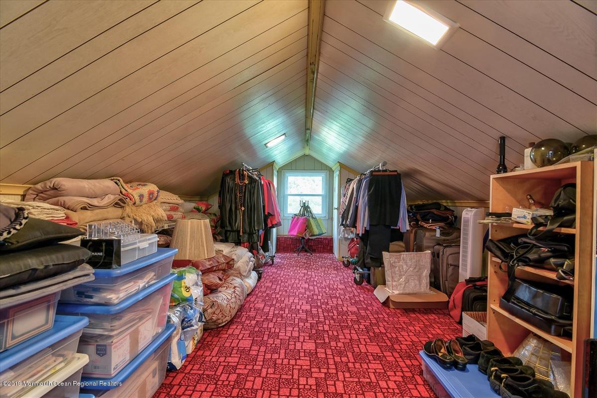 4 Floyd Wyckoff Road Morganville, NJ 07751 - Photo 25 of 28 Finished Attic for Storage