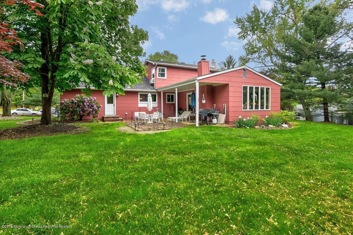 4 Floyd Wyckoff Road Morganville, NJ 07751 - Photo 28 of 28 Rear View