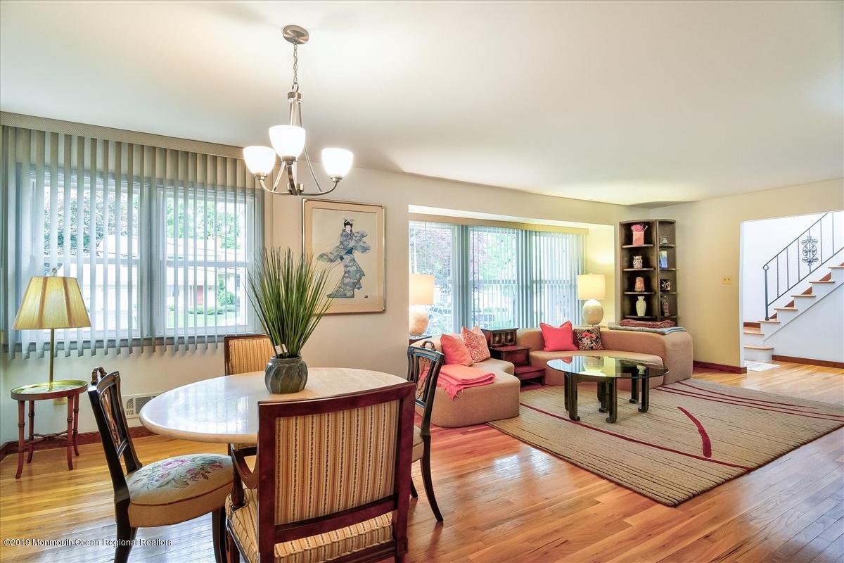 4 Floyd Wyckoff Road Morganville, NJ 07751 - Photo 4 of 28 Living & Dining Room