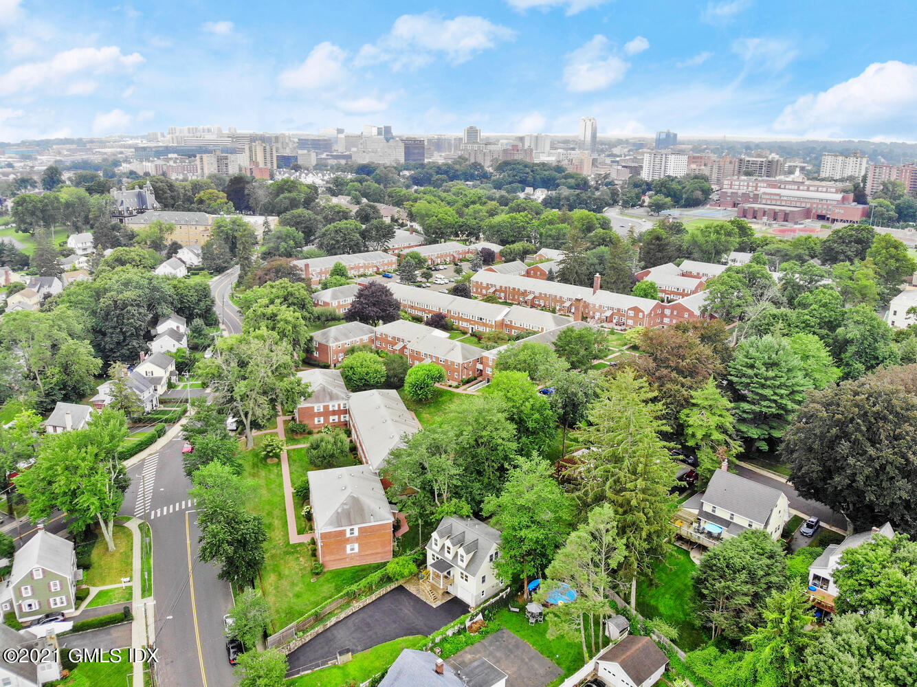 284 Glenbrook Road Stamford, CT 06906 - Photo 1 of 45 a picture of city view