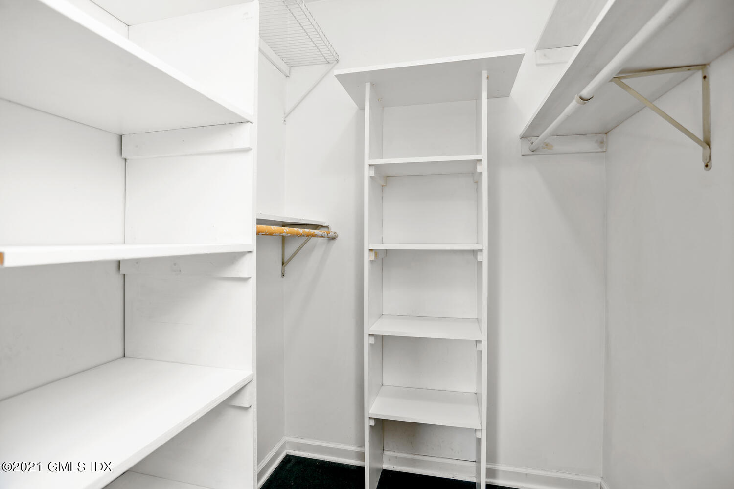 284 Glenbrook Road Stamford, CT 06906 - Photo 34 of 45 a view of an empty walk in closet