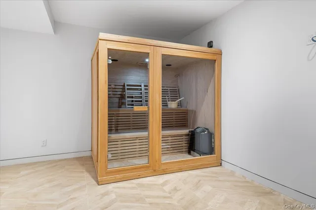 a living room with furniture a window and a table