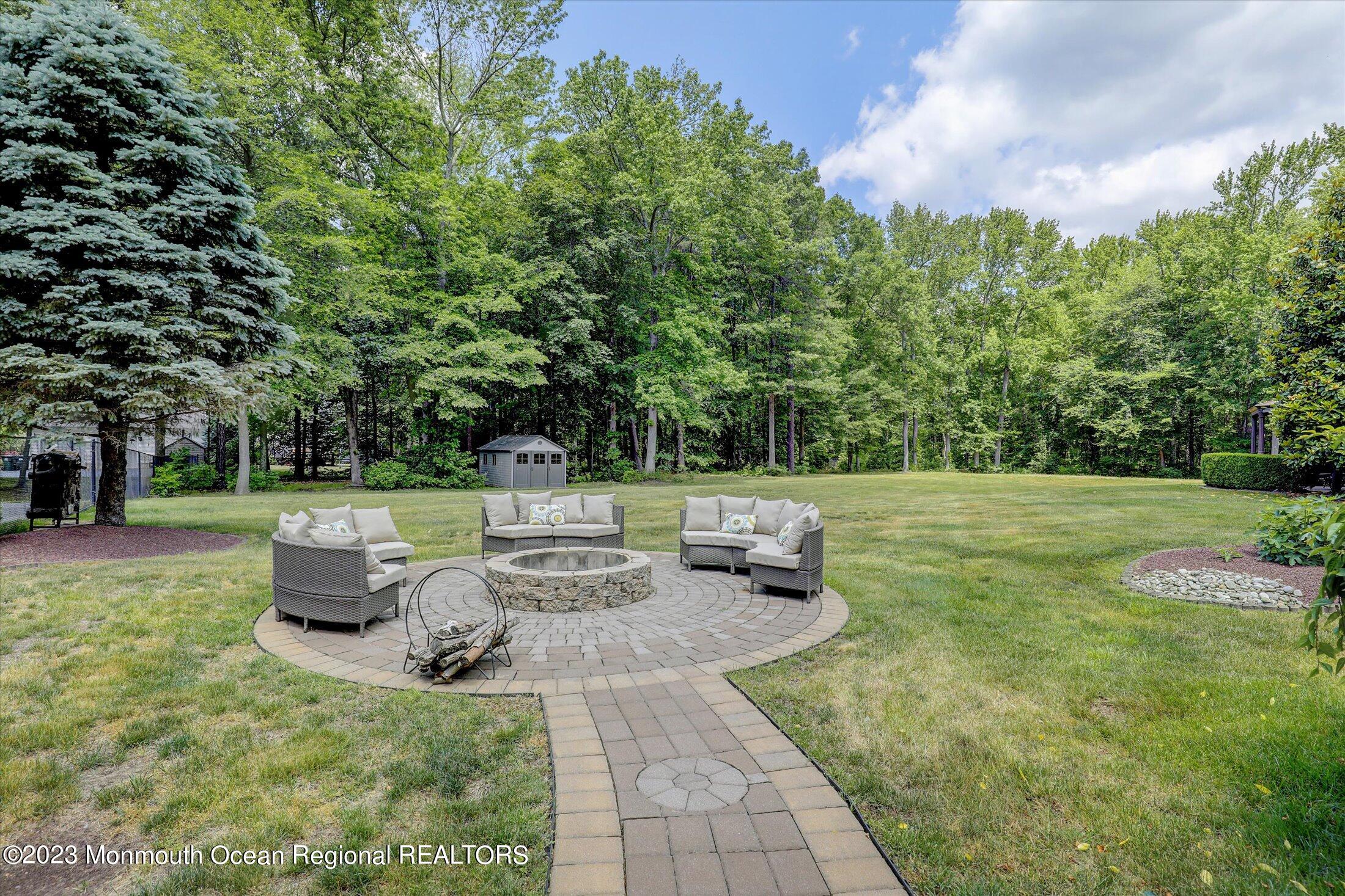 95 Station Road Morganville, NJ 07751 - Photo 13 of 71 64-Fire Pit
