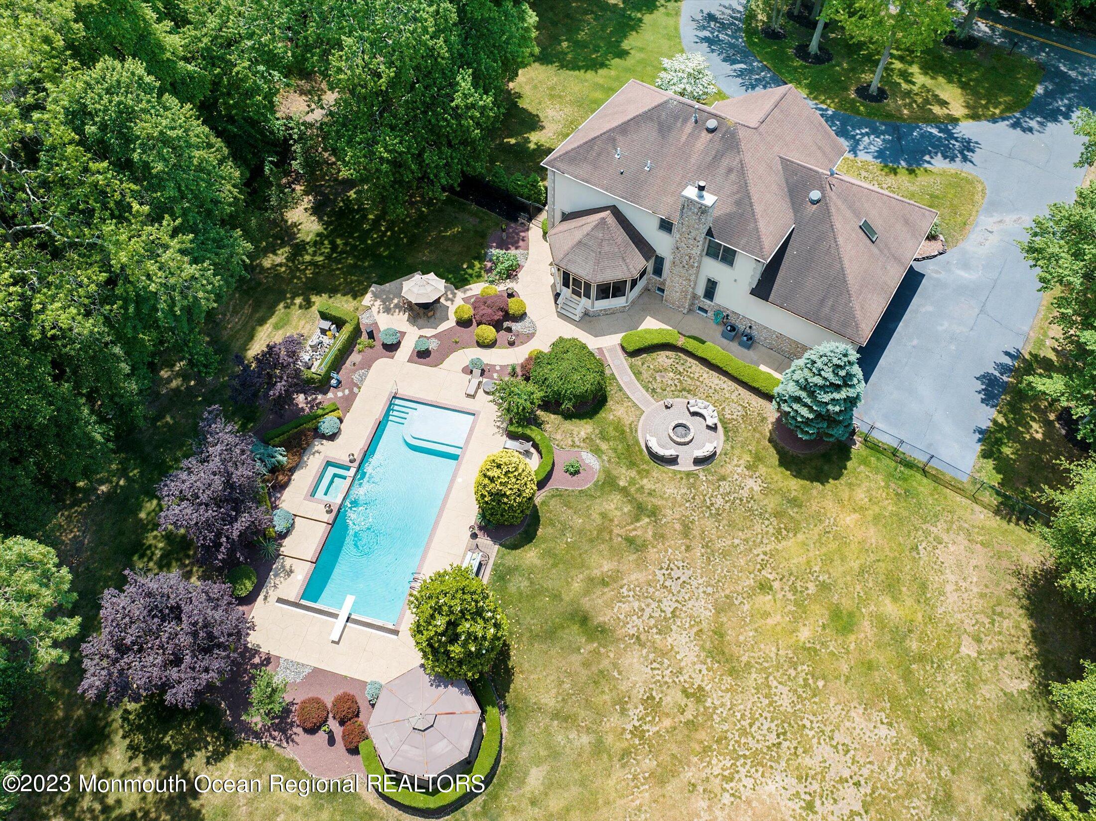 95 Station Road Morganville, NJ 07751 - Photo 17 of 71 60-Aerial