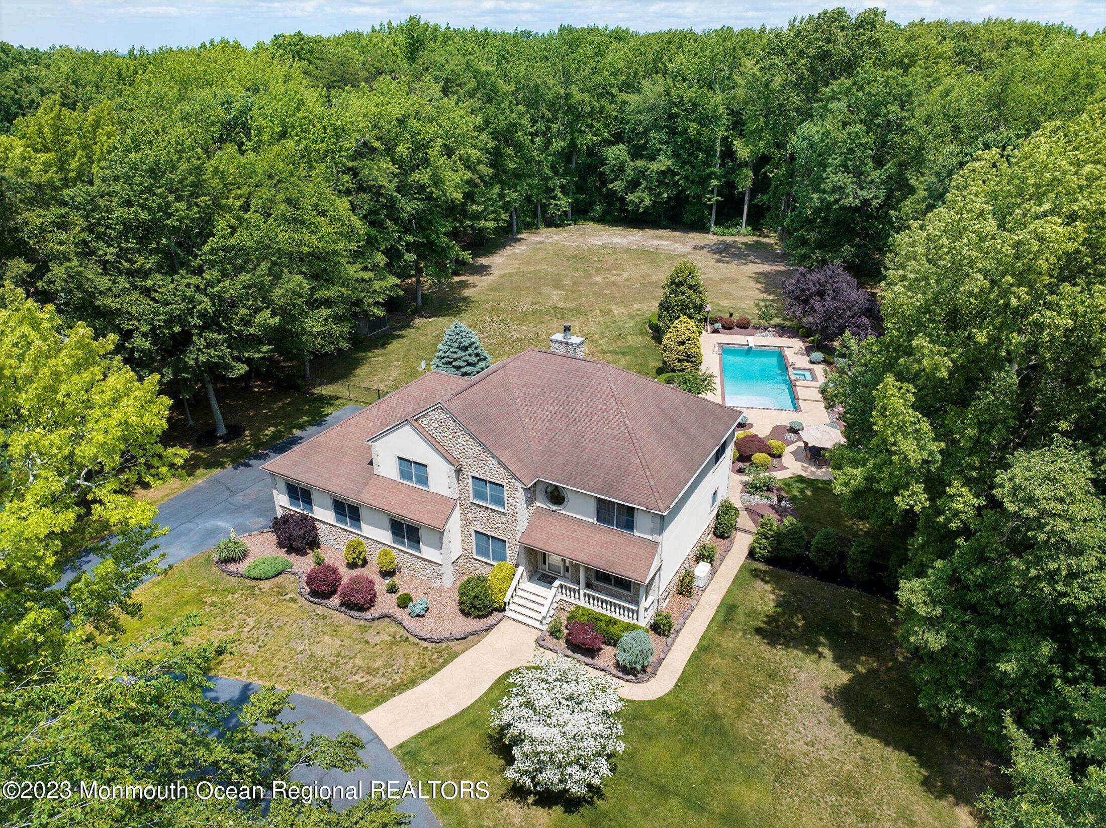 95 Station Road Morganville, NJ 07751 - Photo 2 of 71 03-Aerial