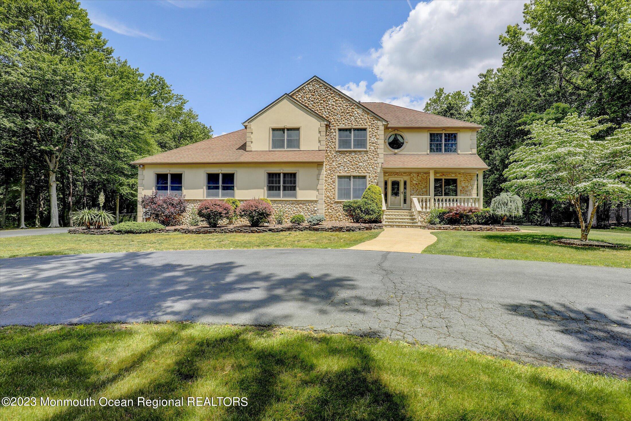 95 Station Road Morganville, NJ 07751 - Photo 3 of 71 02-Front of Home