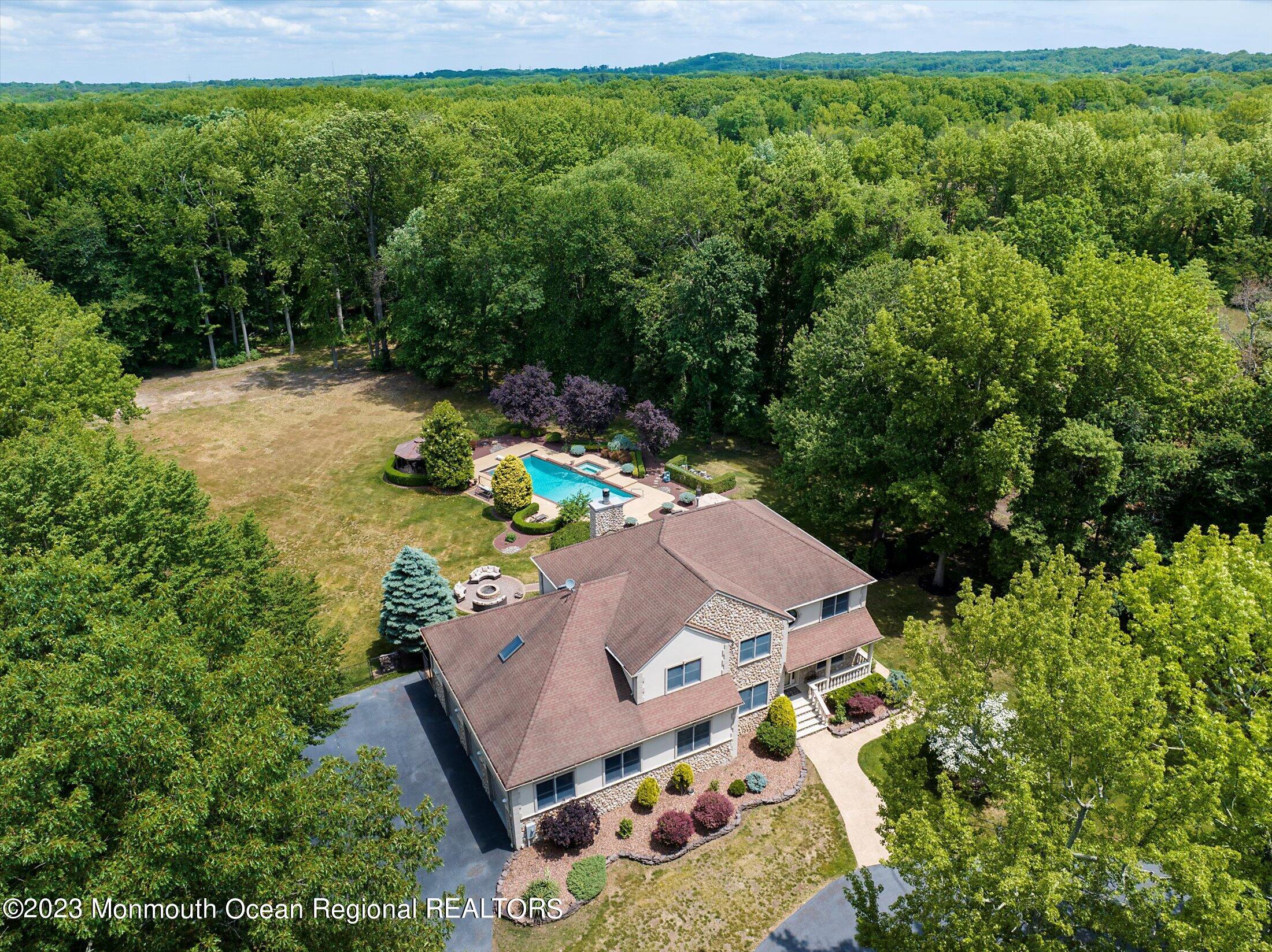 95 Station Road Morganville, NJ 07751 - Photo 7 of 71 70-Aerial