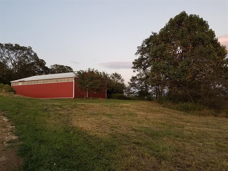 352 Mutton Hollow Road Rural Valley, PA 16249 - Photo 4 of 20 Pole Barn