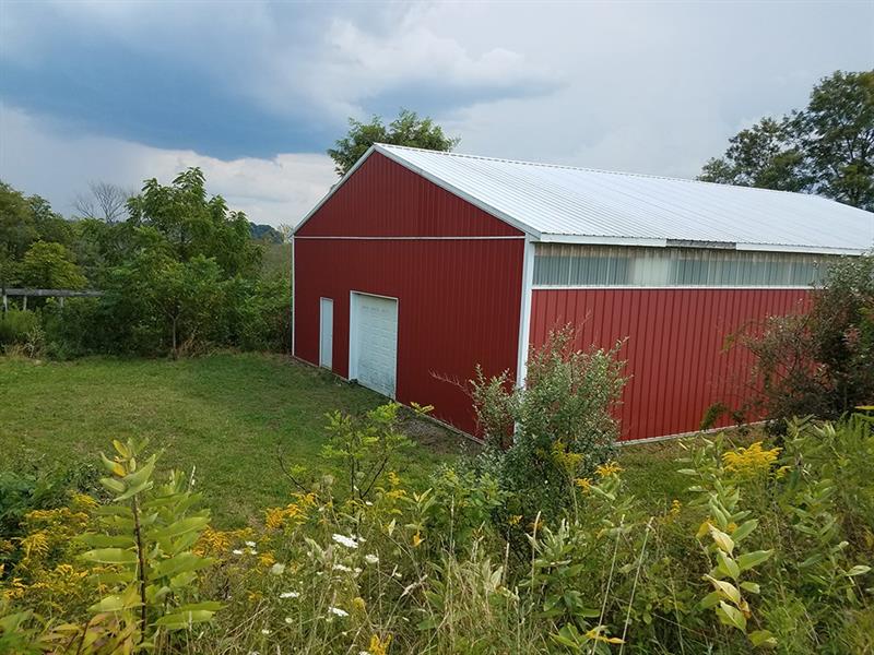 352 Mutton Hollow Road Rural Valley, PA 16249 - Photo 5 of 20 Pole Barn