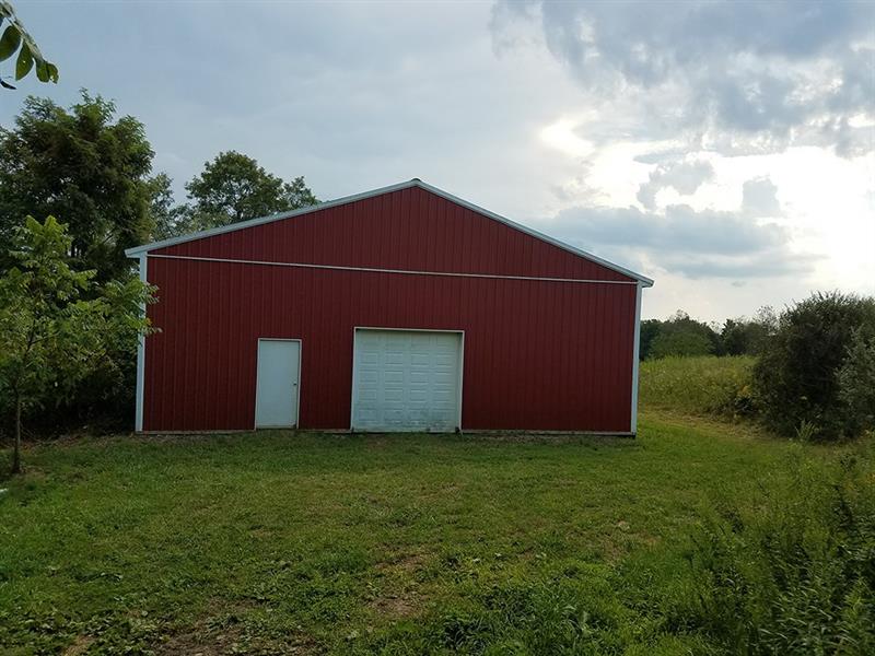 352 Mutton Hollow Road Rural Valley, PA 16249 - Photo 6 of 20 Pole Barn