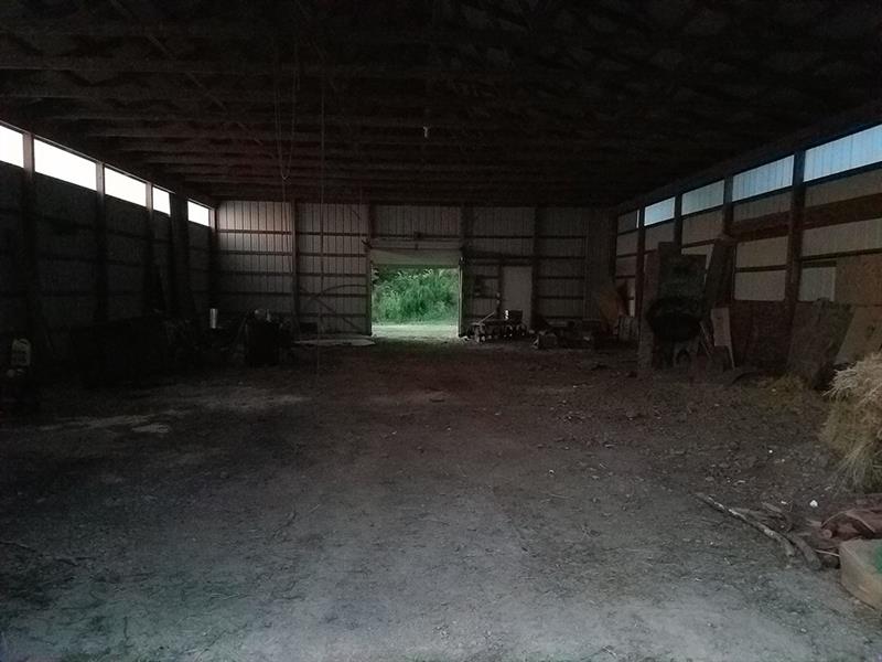 352 Mutton Hollow Road Rural Valley, PA 16249 - Photo 7 of 20 Pole Barn Interior