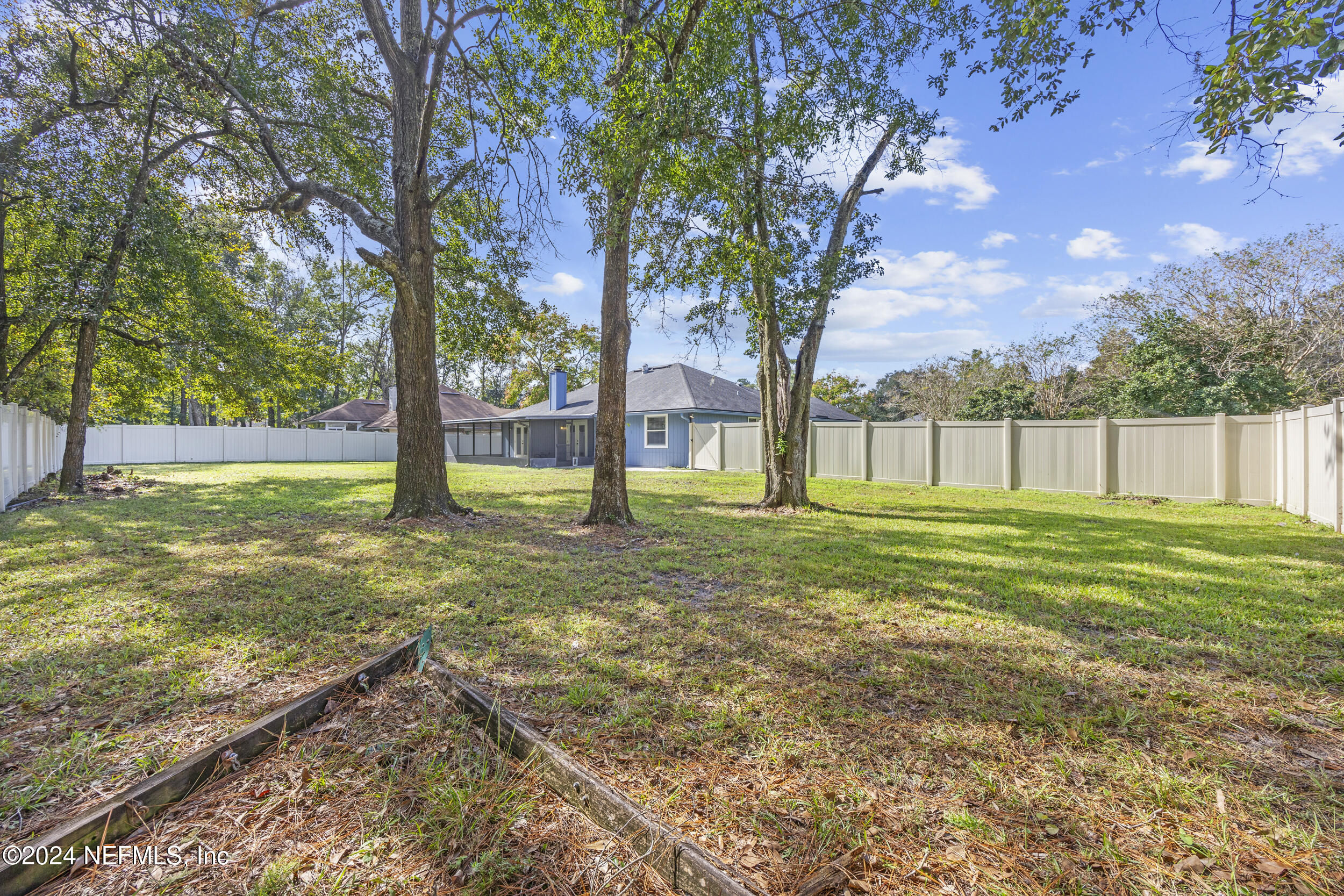 781 Nottingham Forest Circle St. Johns, FL 32259 - Photo 29 of 43 a view of a yard with a tree