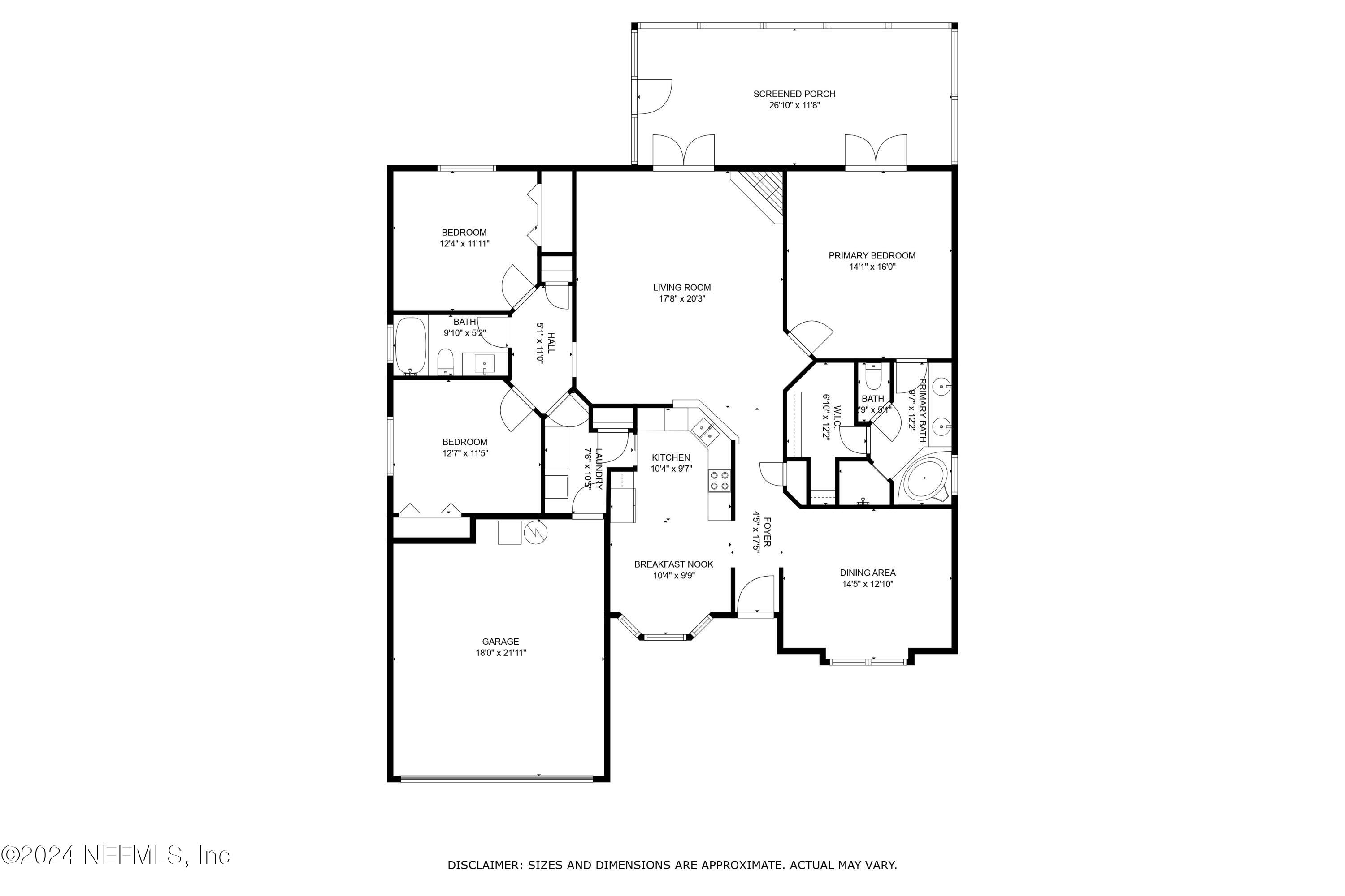 781 Nottingham Forest Circle St. Johns, FL 32259 - Photo 43 of 43