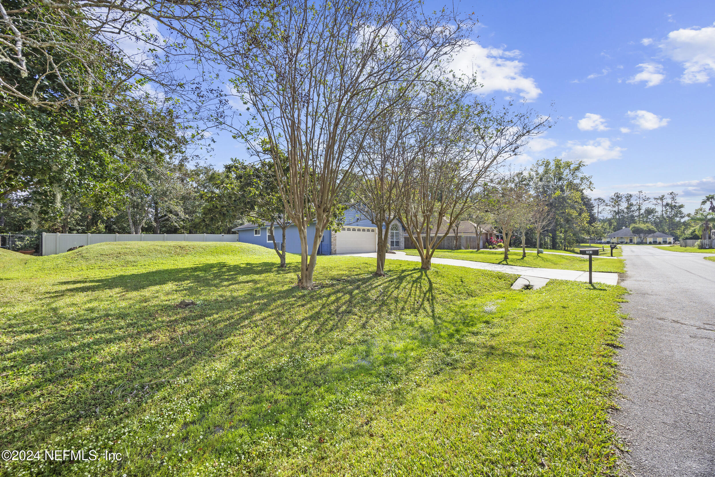 781 Nottingham Forest Circle St. Johns, FL 32259 - Photo 33 of 43 a view of a park with large trees